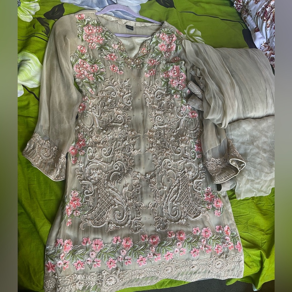 Indian gorgeous party dress